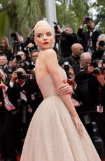 ANYA TAYLOR-JOY at Furiosa : A Mad Max Saga Premiere at 77th Annual Cannes Film Festival 05/15/2024