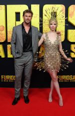 ANYA TAYLOR-JOY at Furiosa : A Mad Max Saga Premiere in Sydney 05/02/2024