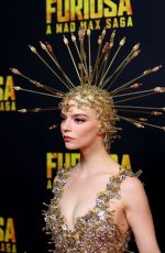ANYA TAYLOR-JOY at Furiosa : A Mad Max Saga Premiere in Sydney 05/02/2024