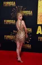 ANYA TAYLOR-JOY at Furiosa : A Mad Max Saga Premiere in Sydney 05/02/2024