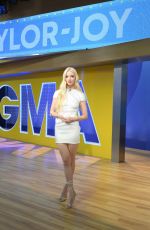 ANYA TAYLOR-JOY at Good Morning America 05/21/2024