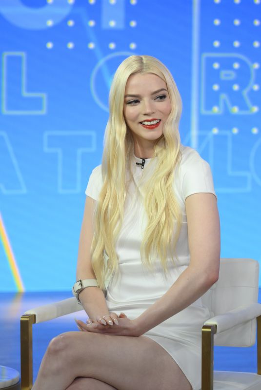 ANYA TAYLOR-JOY at Good Morning America 05/21/2024
