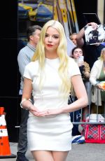 ANYA TAYLOR-JOY at Good Morning America Studios in New York 05/21/2024