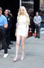 ANYA TAYLOR-JOY at Good Morning America Studios in New York 05/21/2024