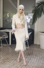 ANYA TAYLOR-JOY at Hotel Martinez at 77th Cannes Film Festival 05/16/2024