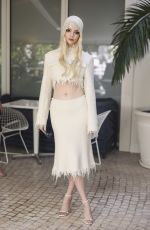 ANYA TAYLOR-JOY at Hotel Martinez at 77th Cannes Film Festival 05/16/2024