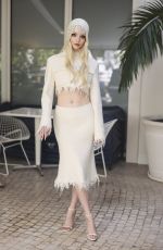 ANYA TAYLOR-JOY at Hotel Martinez at 77th Cannes Film Festival 05/16/2024