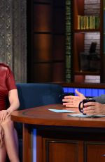 ANYA TAYLOR-JOY at Late Show with Stephen Colbert 05/22/2024