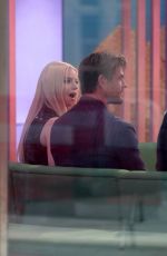 ANYA TAYLOR-JOY at The One Show in London 05/16/2024