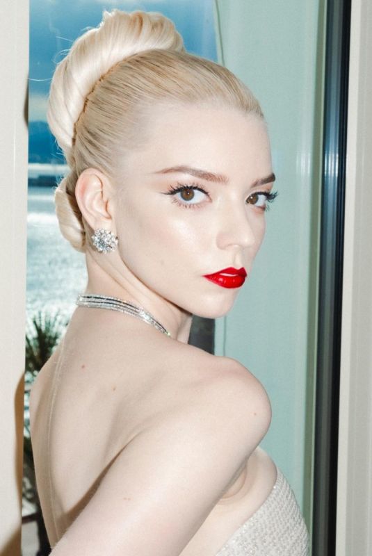 ANYA TAYLOR-JOY - Cannes 2024 Portraits 05/15/2024