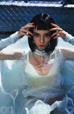 ANYA TAYLOR-JOY for British GQ, May 2024