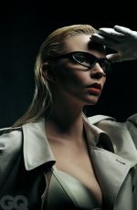 ANYA TAYLOR-JOY for British GQ, May 2024