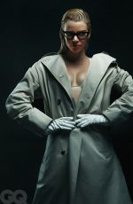 ANYA TAYLOR-JOY for British GQ, May 2024
