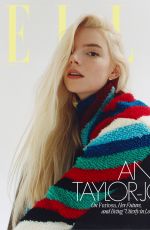 ANYA TAYLOR-JOY for ELLE Magazine, May 2024