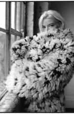 ANYA TAYLOR-JOY for ELLE Magazine, May 2024