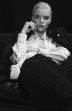 ANYA TAYLOR-JOY for ELLE Magazine, May 2024