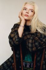 ANYA TAYLOR-JOY for ELLE Magazine, May 2024