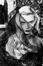 ANYA TAYLOR-JOY for Flaunt Magazine, May 2024