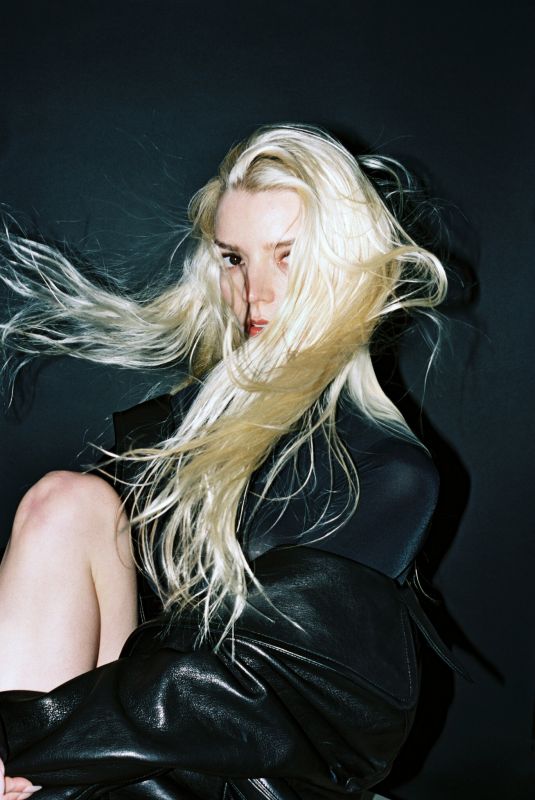 ANYA TAYLOR-JOY for The New York Times, May 2024