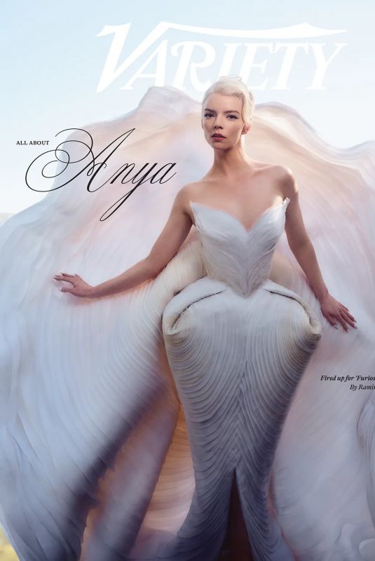 ANYA TAYLOR-JOY for Variety, May 2024