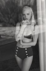 ANYA TAYLOR-JOY for Vogue Australia, June 2024