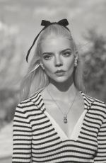 ANYA TAYLOR-JOY for Vogue Australia, June 2024