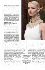 ANYA TAYLOR-JOY in Fotogramas Magazine, June 2024