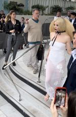 ANYA TAYLOR-JOY Leaves a Hotel in Cannes 05/14/2024