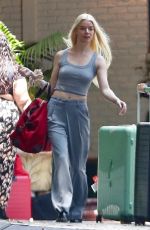 ANYA TAYLOR-JOY Leaves Chateau Marmont in Los Angeles 05/12/2024