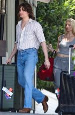 ANYA TAYLOR-JOY Leaves Chateau Marmont in Los Angeles 05/12/2024