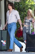 ANYA TAYLOR-JOY Leaves Chateau Marmont in Los Angeles 05/12/2024