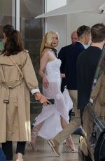 ANYA TAYLOR-JOY Leaves Her Hotel in Cannes 05/14/2024