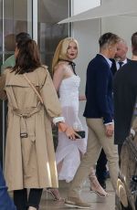 ANYA TAYLOR-JOY Leaves Her Hotel in Cannes 05/14/2024