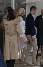 ANYA TAYLOR-JOY Leaves Her Hotel in Cannes 05/14/2024