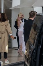 ANYA TAYLOR-JOY Leaves Her Hotel in Cannes 05/14/2024