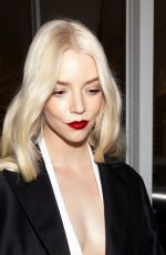 ANYA TAYLOR-JOY Leaves Her Martinez in Cannes 05/14/2024