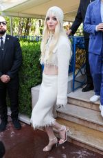 ANYA TAYLOR-JOY Leaves Martinez Hotel in Cannes 05/16/2024