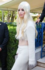 ANYA TAYLOR-JOY Leaves Martinez Hotel in Cannes 05/16/2024