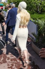 ANYA TAYLOR-JOY Leaves Martinez Hotel in Cannes 05/16/2024