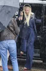 ANYA TAYLOR-JOY Out for Lunch in Sydney 04/30/2024