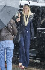 ANYA TAYLOR-JOY Out for Lunch in Sydney 04/30/2024
