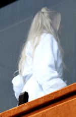 ANYA TAYLOR-JOY Rrelaxing at Her Hotel in Sydney 05/02/2024