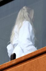 ANYA TAYLOR-JOY Rrelaxing at Her Hotel in Sydney 05/02/2024