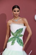 ARIADNA GUTIERREZ at amfAR Gala at 77th Cannes Film Festival 05/23/2024