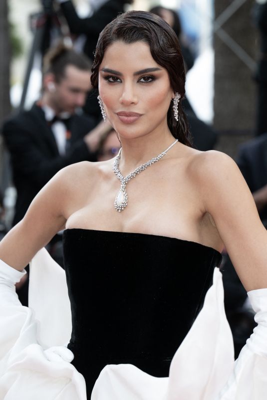 ARIADNA GUTIERREZ at The Most Precious of Cargoes Premiere at 77th Cannes Film Festival 05/24/2024