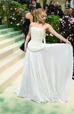 ARIANA GRANDE at Met Gala Celebrating Sleeping Beauties: Reawakening Fashion in New York 05/06/2024