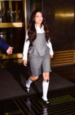 ARIANA GREEN BLATT Leaves Her Hotel in New York 05/28/2024
