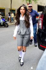 ARIANA GREEN BLATT Leaves Her Hotel in New York 05/28/2024