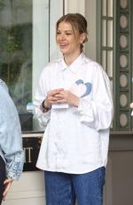 ARIANA MADIX Has a Soft Open for Their Sandwich Shop with Friends and Family 05/17/2024