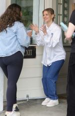 ARIANA MADIX Has a Soft Open for Their Sandwich Shop with Friends and Family 05/17/2024
